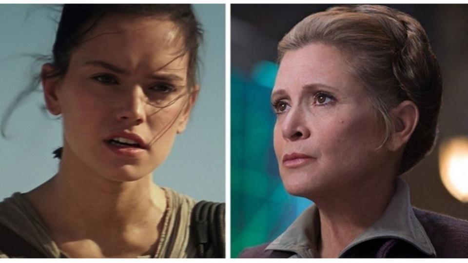 Rey a Leia - co všechno je spojuje?